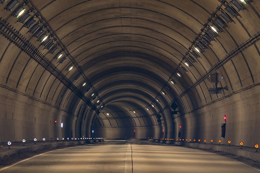 Tunnel Concrete