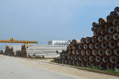 The Foshan pipe segment factory of China Railway Ninth Bureau Road and Bridge Branch