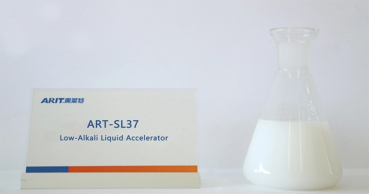 Low Alkali Liquid Flash Setting Admixture