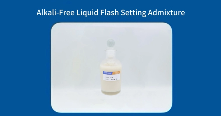 Alkali-Free Liquid Flash Setting Admixture