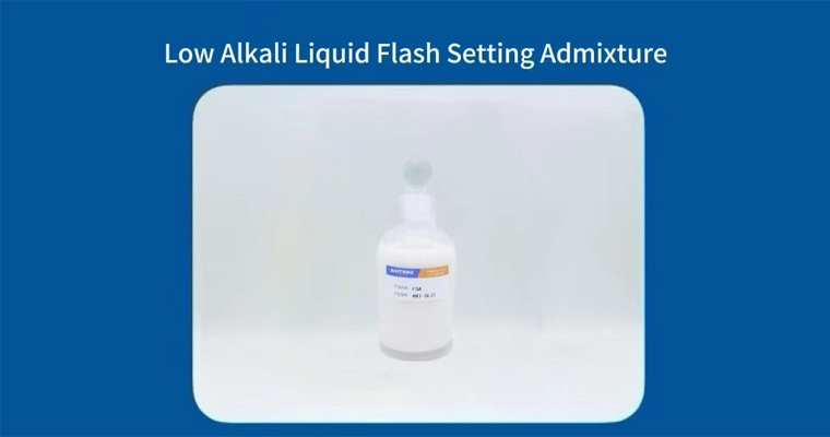 Low Alkali Liquid Flash Setting Admixture