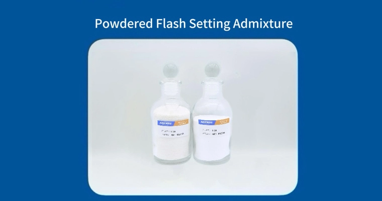 Powdered Flash Setting Admixture